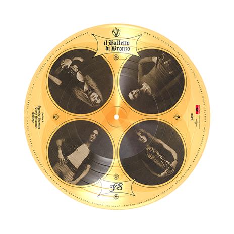 BALLETTO DI BRONZO - YS ( 50th Anniversary Picture Vinyl numbered lim. Edition )
